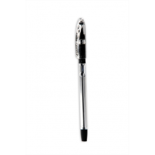 Cello Gripper Ball Pen Black (Pack of 5)